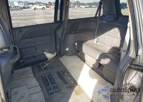 2006 Honda Odyssey Ex-L from USA, damaged, VIN 5FNRL38716B051700